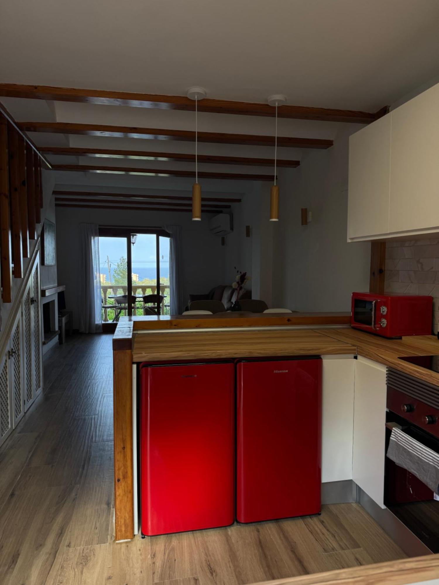 Cozy Duplex Les Rotes デニア エクステリア 写真