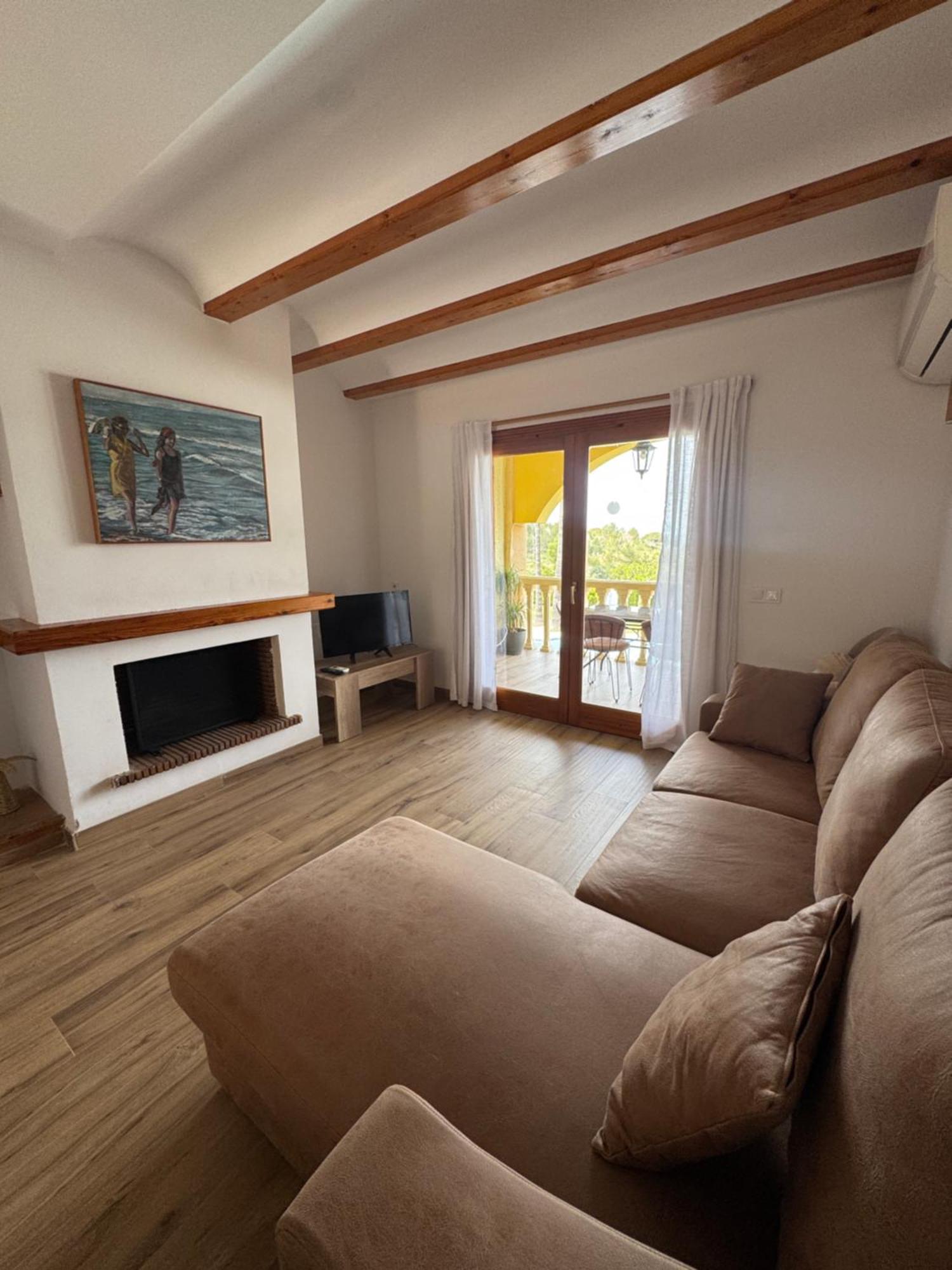 Cozy Duplex Les Rotes デニア エクステリア 写真