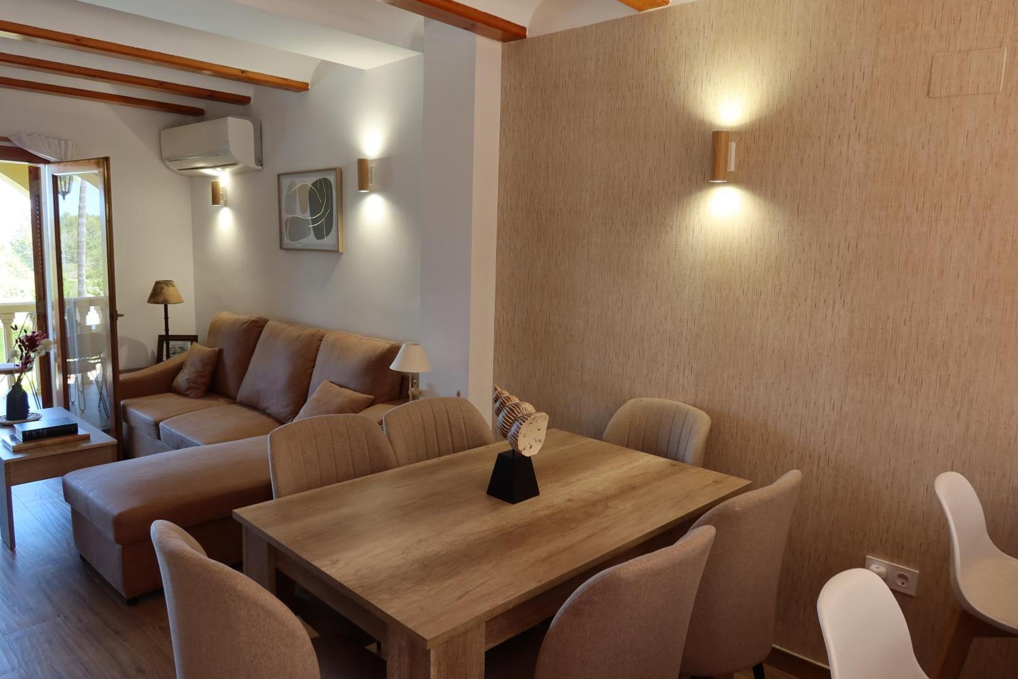 Cozy Duplex Les Rotes デニア エクステリア 写真